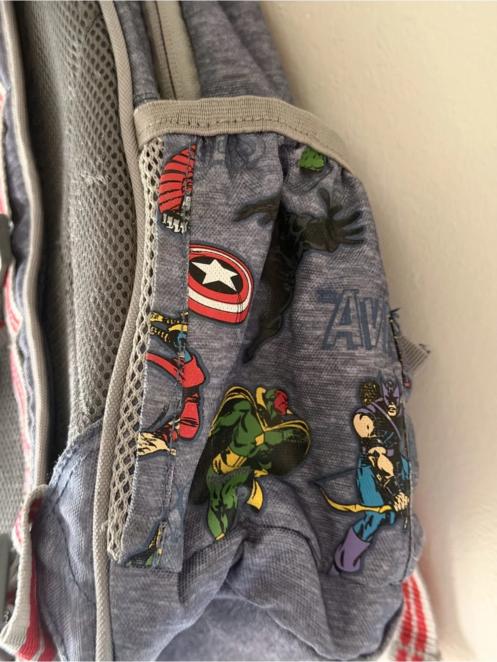 Pottery Barn Marvel Kids Backpack- Small